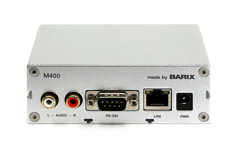 Barix - Paging Gateway M400 EU Packaging