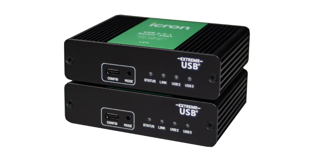 Icron USB 3-2-1 Raven 3301 - 00-00482